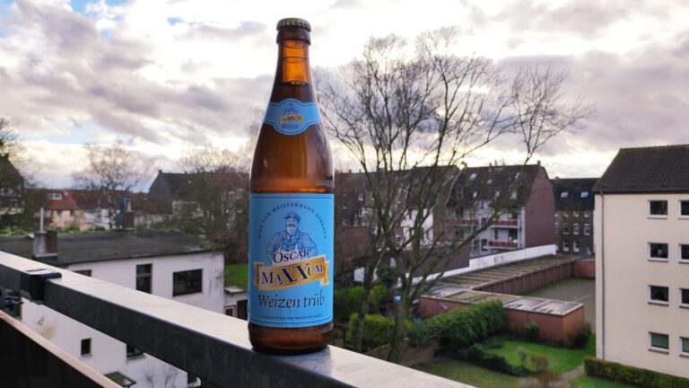 Oscar Maxxum Weizen trüb5