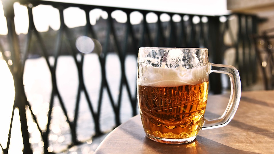 Alkohol-Unverträglichkeiten Wenn man Bier nicht gut verträgt - Lösung