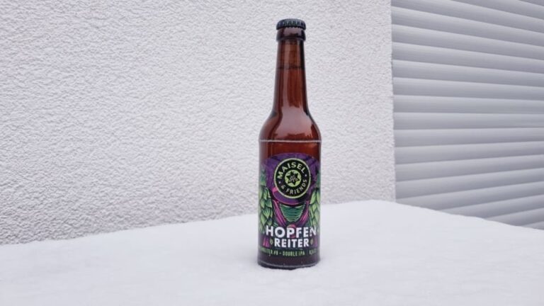 Maisel & Friends Hopfenreiter #8 2023 Double IPA