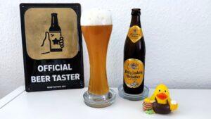 König Ludwig Weissbier naturtrüb Einschenkbild