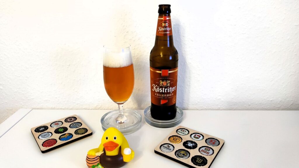 Köstritzer Kellerbier Einschenkbild