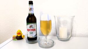 Ritter Pils Einschenkbild