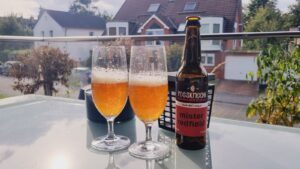 Rossknecht Mister Redfield im Glas