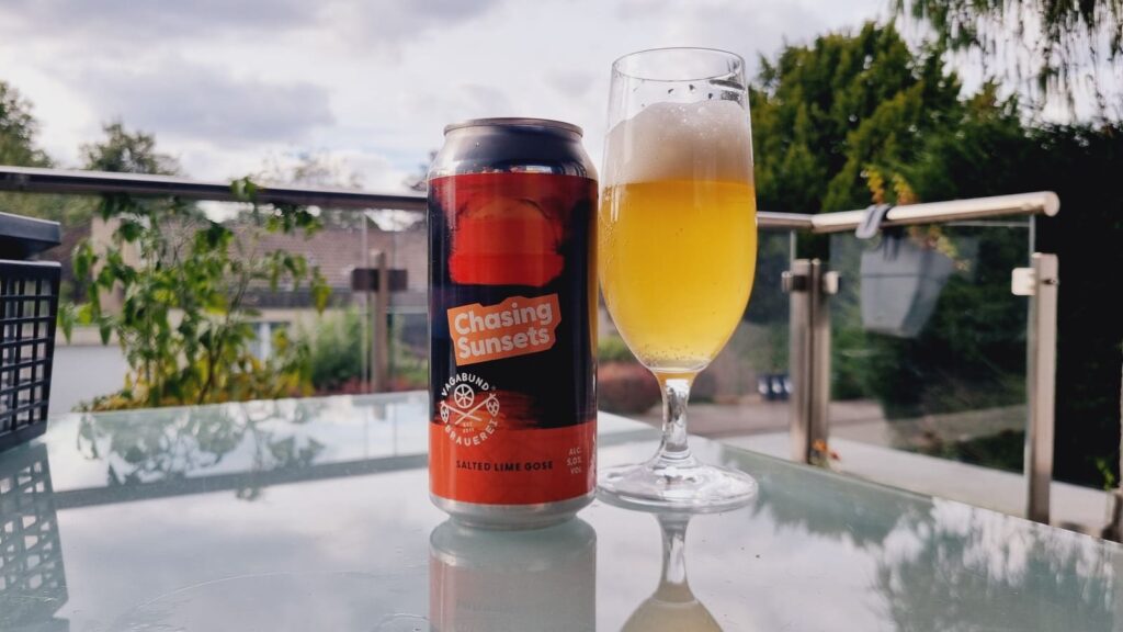 Vagabund Chasing Sunsets im Glas