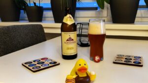 Aufsesser Zwickl im Glas
