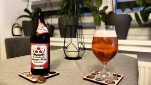 Brauerei Hummel Kellerbier im Glas