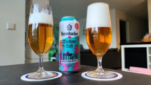 Krombacher x Berliner Luft Pfefferminz im Glas