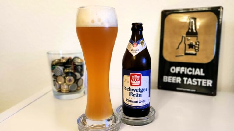 Schweiger Bräu Original Schmankerl Weiße im Glas