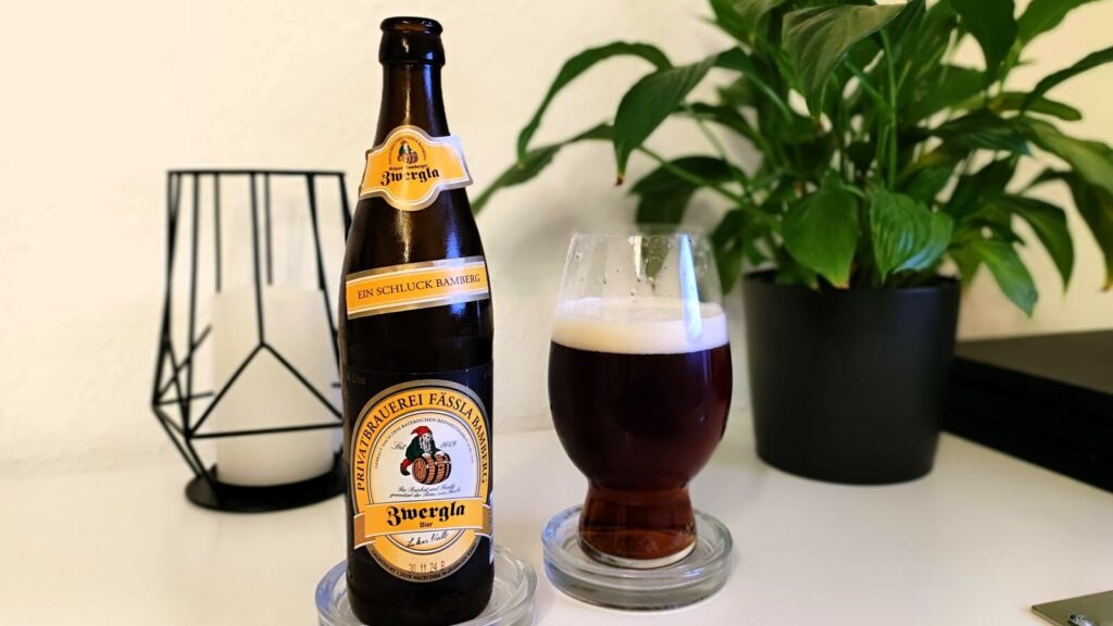 Brauerei Fässla Zwergla im Glas