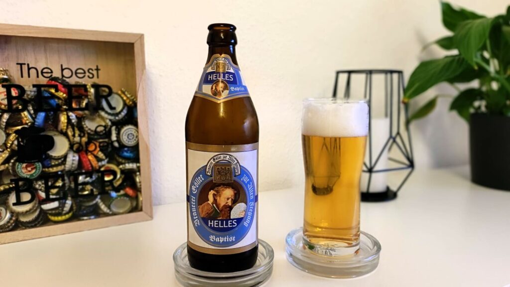 Brauerei Göller Baptist Helles im Glas