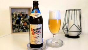 Brauerei Simon Hell im Glas