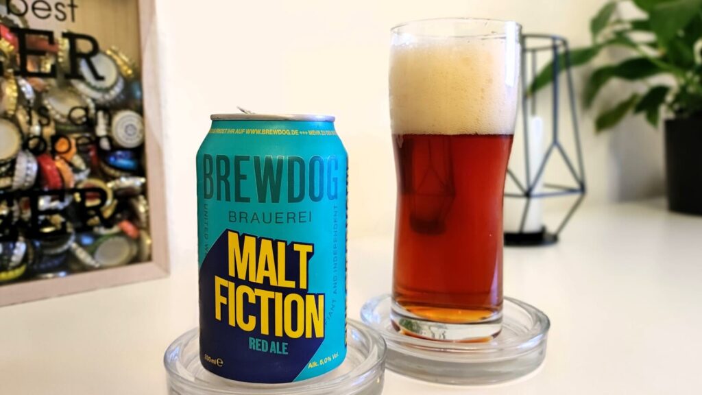 Brewdog Malt Fiction im Glas