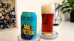 Brewdog Malt Fiction im Glas