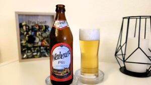 Weiherer Pils im Glas