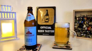 Aufsesser Seidla Hell im Glas