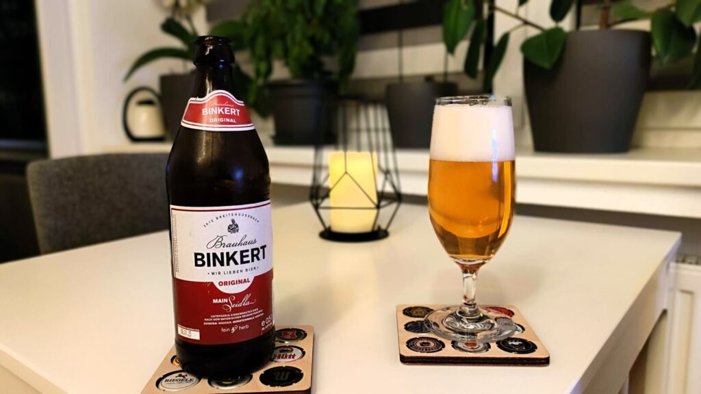 Brauhaus Binkert Original im Glas