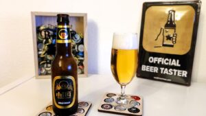 Habesha Cold Gold im Glas
