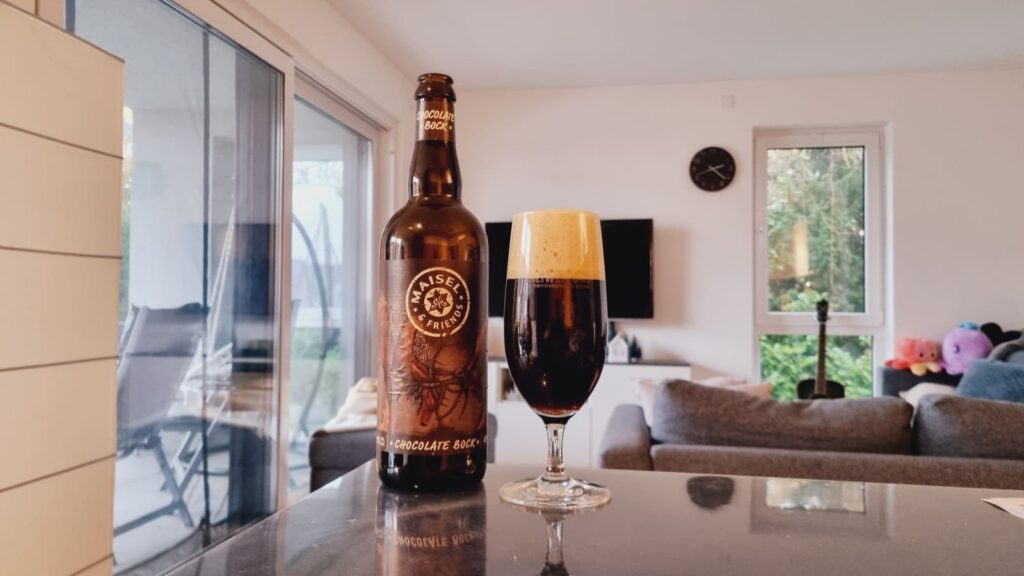 Maisel & Friends Chocolate Bock im Glas