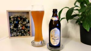 Weiherer Weizen Hell im Glas