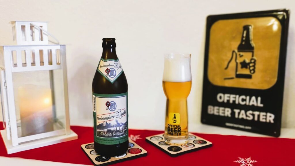 Berchtesgadener Hell im Glas