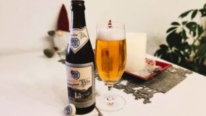 Berchtesgadener Pils im Glas