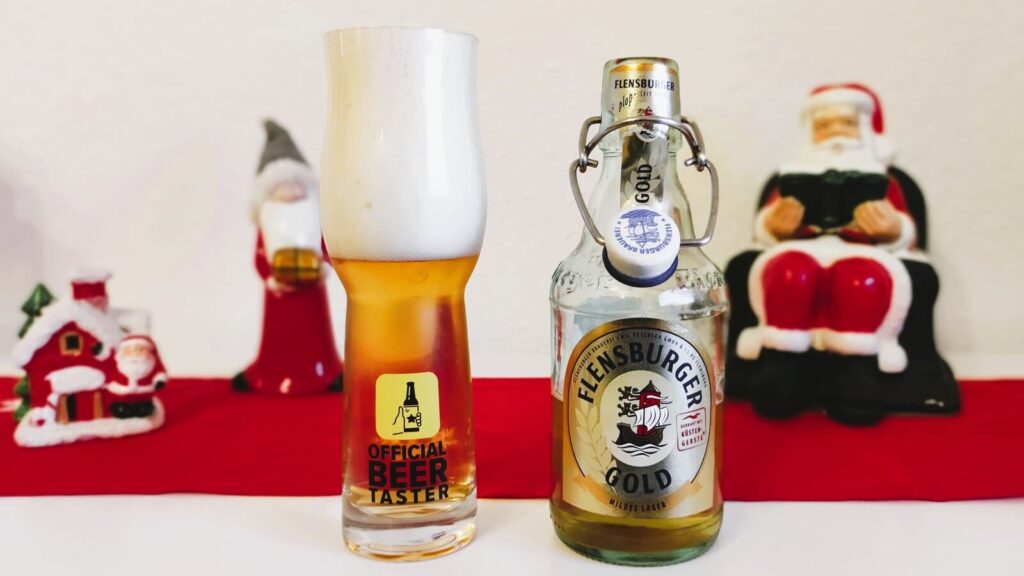 Flensburger Gold im Glas