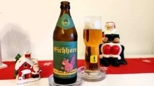 Hertl Eichhorn Fränkisch Hell im Glas