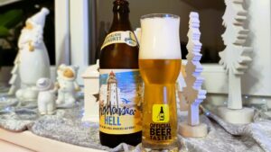 Hiddenseer Hell im Glas