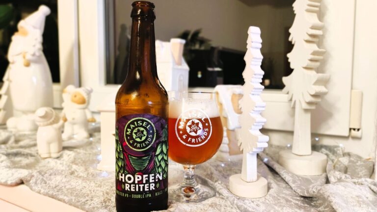 Maisel & Friends Hopfenreiter #9 2024 Double IPA im Glas