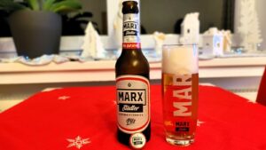 Marx Städter Pils im Glas