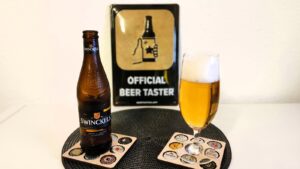 Swinckels' Superior Pilsner im Glas