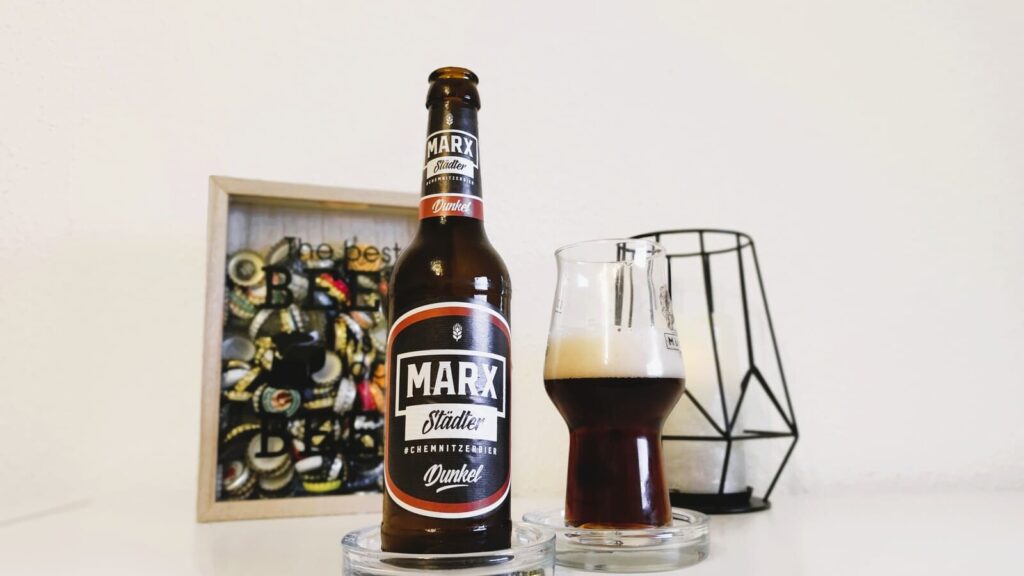 Marx Städter Dunkel im Glas