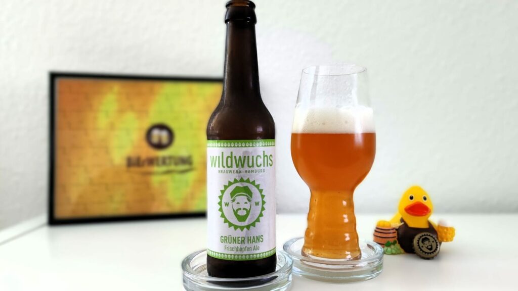 Wildwuchs Grüner Hans im Glas