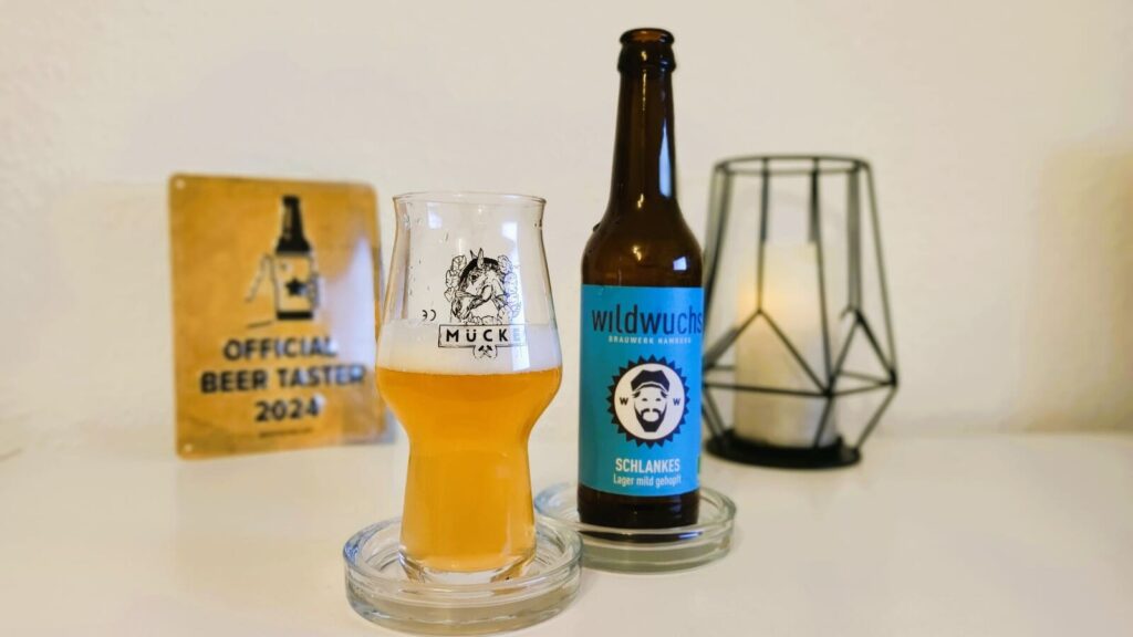 Wildwuchs Schlankes im Glas