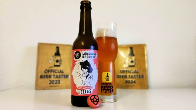 Landgang Helle Aufregung im Biertest