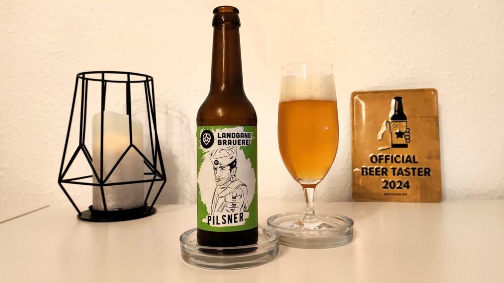 Landgang Pilsner im Biertest