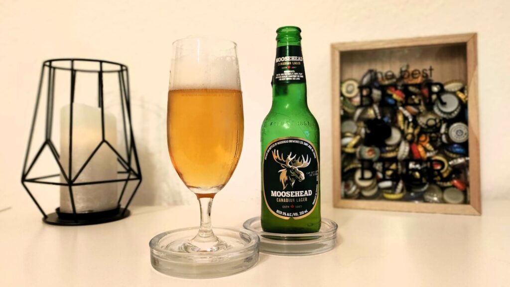 Moosehead Lager im Biertest
