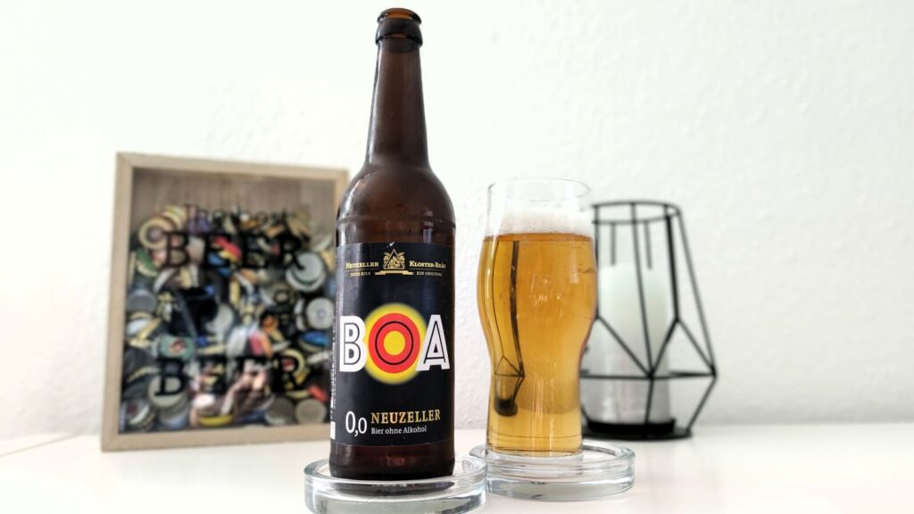 Neuzeller Kloster-Bräu BOA 0,0 im Biertest