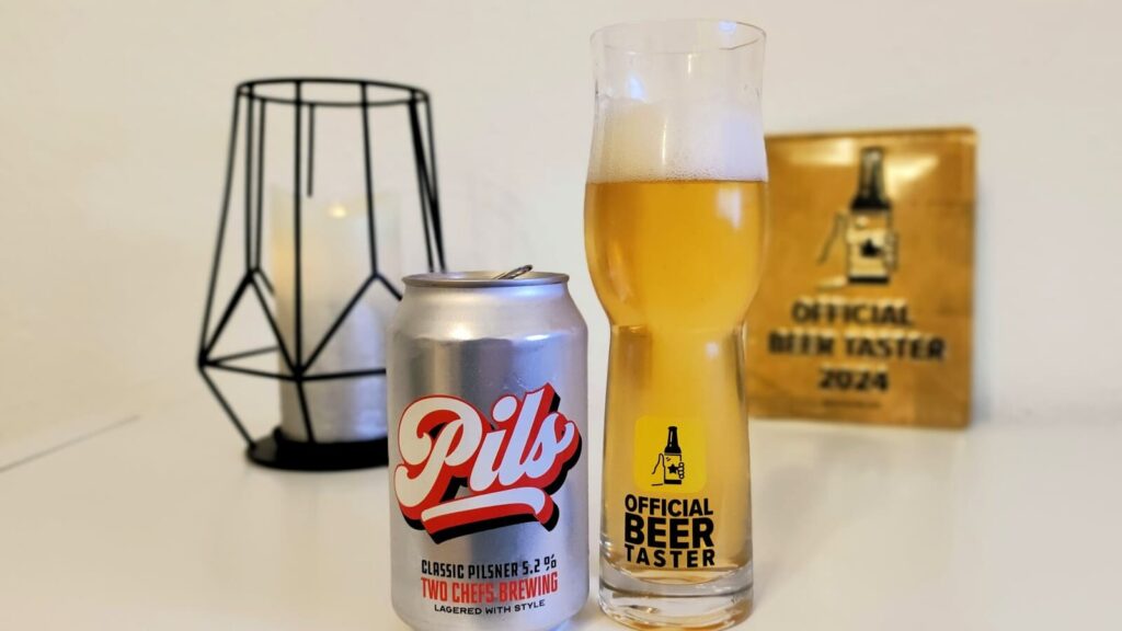 Two Chefs Brewing Pils im Biertest