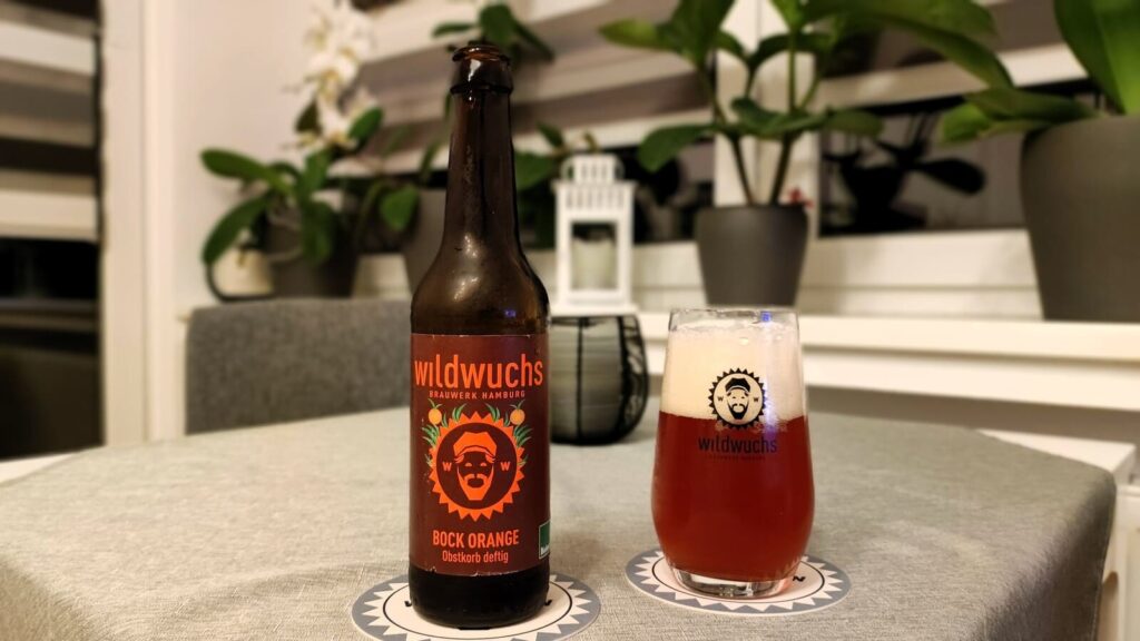 Wildwuchs Bock Orange im Biertest