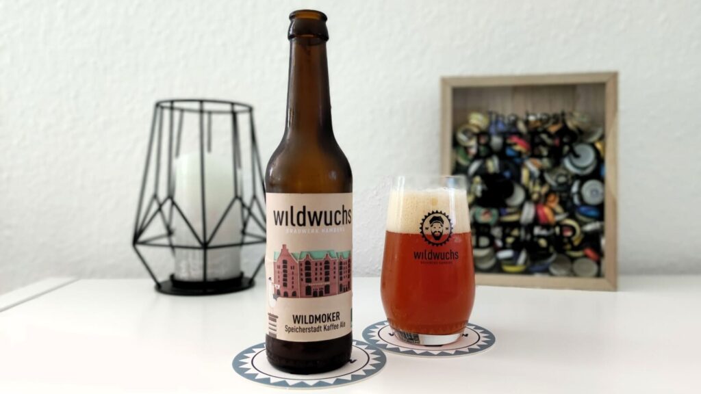 Wildwuchs Wildmoker Kaffee Ale im Biertest