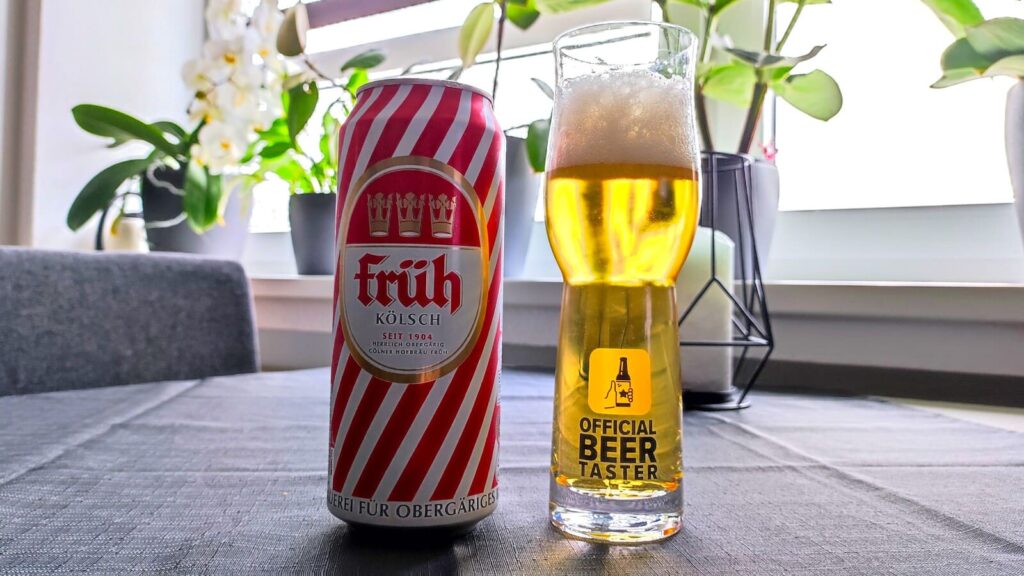 Früh Kölsch eingeschenkt im Biertest