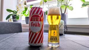 Früh Kölsch eingeschenkt im Biertest