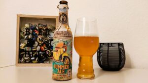 Rügener Insel-Brauerei Summer Ale eingeschenkt im Biertest