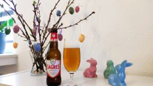 Sagres Original eingeschenkt im Biertest
