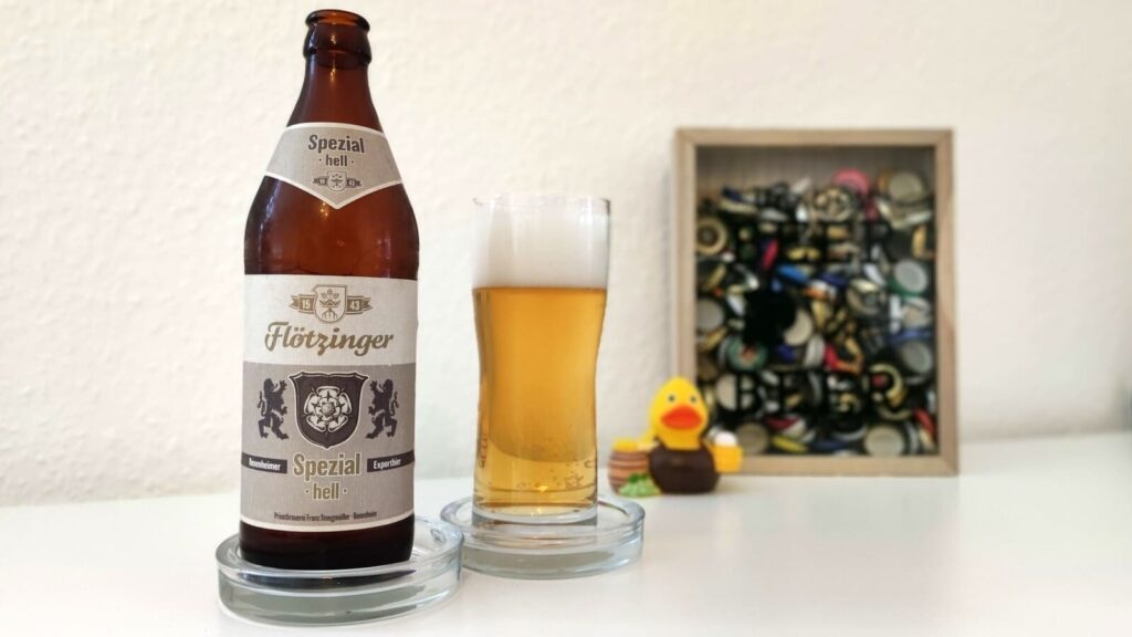 Flötzinger Spezial hell eingeschenkt im Biertest