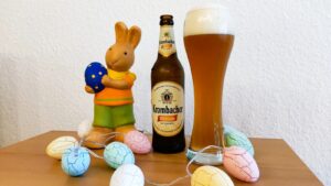 Krombacher Weizen eingeschenkt im Test