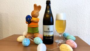 Privatbrauerei Hohenfelder Pilsener eingeschenkt im Biertest