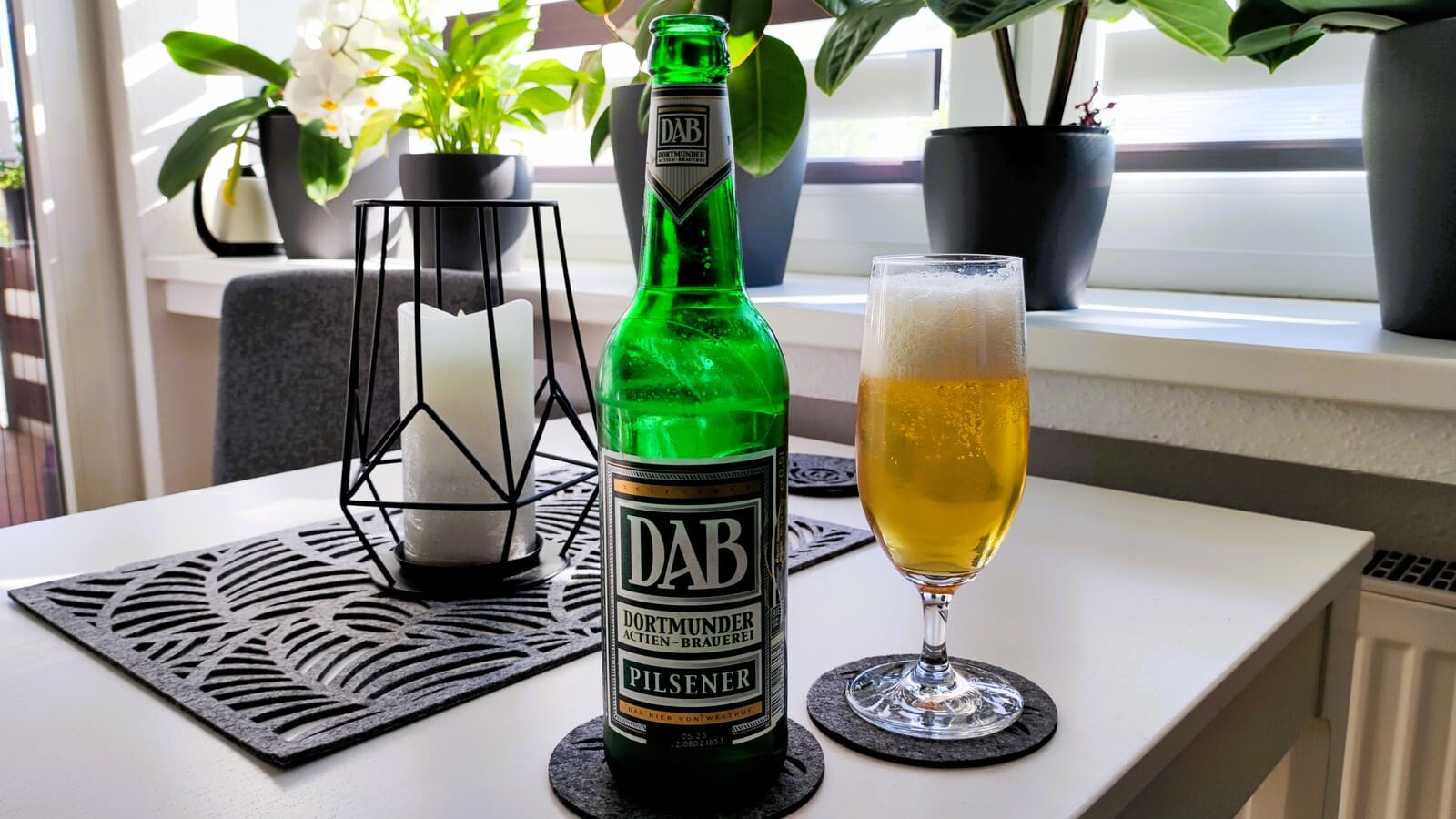 DAB Pilsener eingeschenkt im Biertest