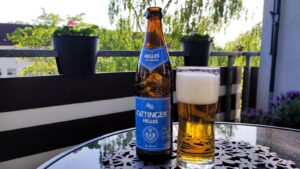 Oettinger Helles eingeschenkt im Biertest